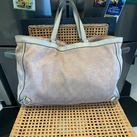 Gucci monogram tote - Picture 3 of 7